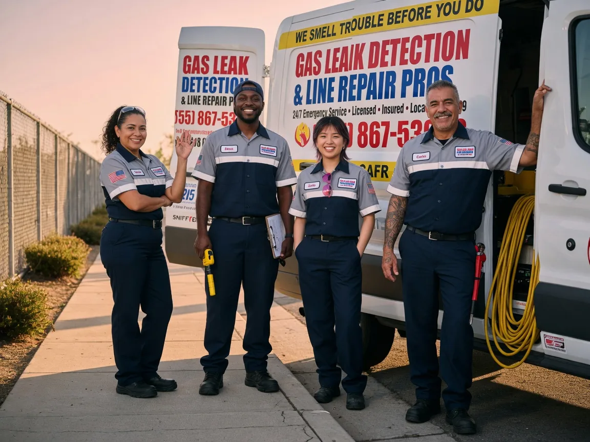 Gas Line Repair company in Chestertown, MD
