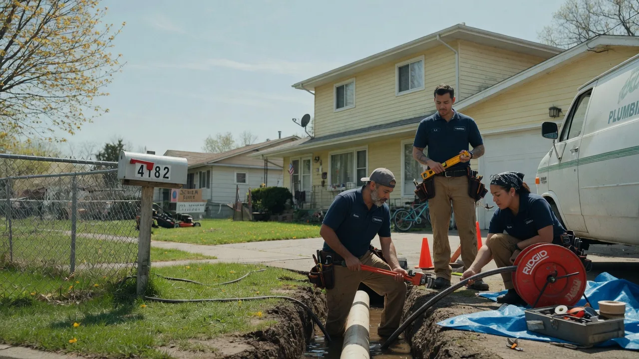 Gas Line Repair in Chestertown, MD near me